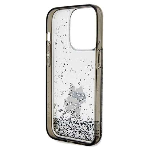 Kup Etui Karl Lagerfeld KLHCP14XLKCNSK Apple iPhone 14 Pro Max hardcase Liquid Glitter Choupette átlátszó - KLD1842 - {ean13} - Sklep Home Screen