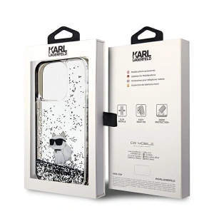 Kup Etui Karl Lagerfeld KLHCP14XLKCNSK Apple iPhone 14 Pro Max hardcase Liquid Glitter Choupette průhledné - KLD1842 - {ean13} - Sklep Home Screen