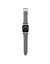 Kup Karl Lagerfeld KLAWLSAKLHPG Apple Watch 4/5/6/7/SE/8/9/Ultra 44/45/49mm Band Saffiano Monogram silber/silver - KLD1843 - {ean13} - Sklep Home Screen