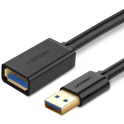 Kup UGREEN 2m hosszú fekete USB 3.0 hosszabbító kábel - UGR058BLK - {ean13} - Sklep Home Screen