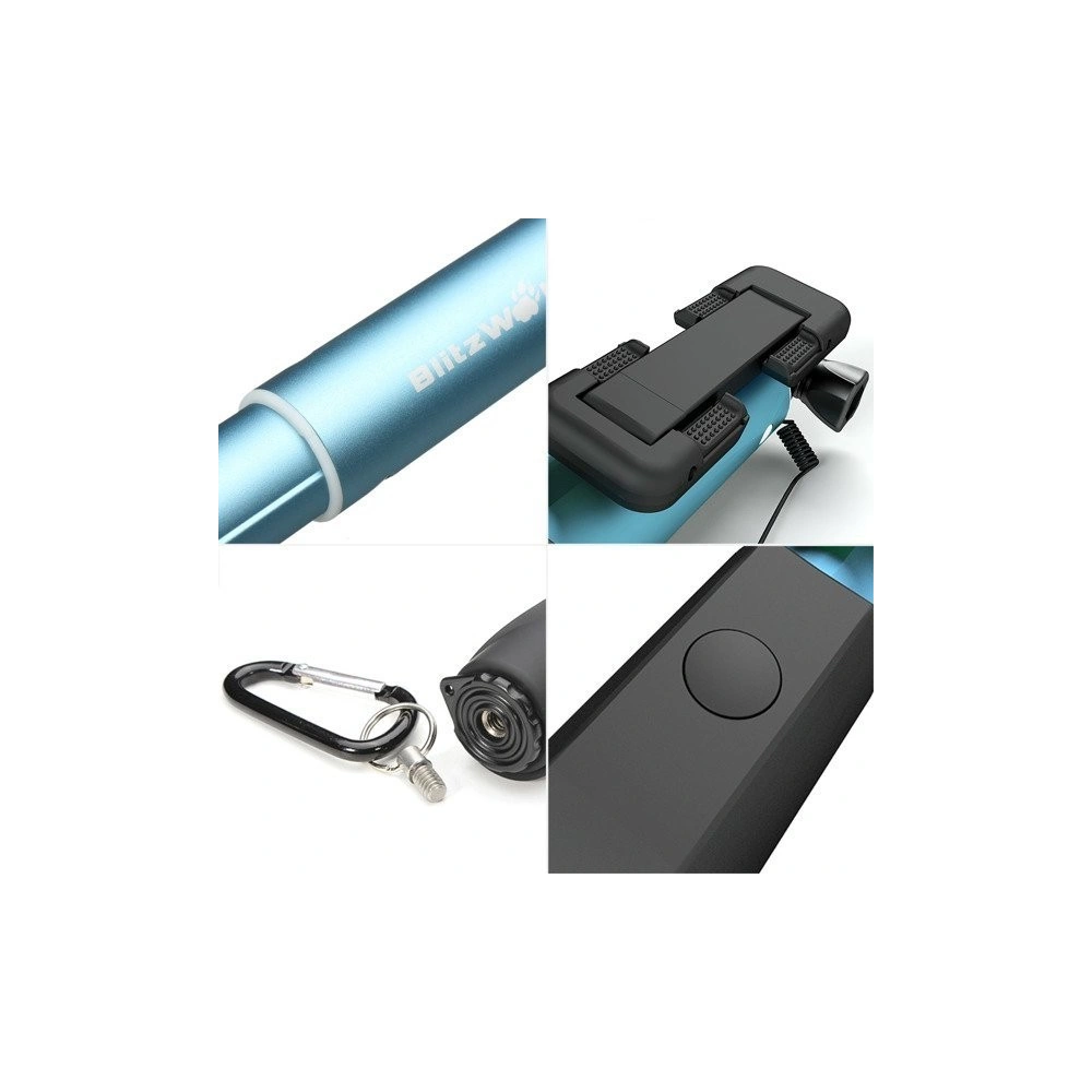 Kijek Selfie Stick BlitzWolf BW-WS1 czarny