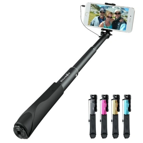 Kup Kijek Selfie Stick BlitzWolf BW-WS1 fekete - BLZ059BLK - {ean13} - Sklep Home Screen
