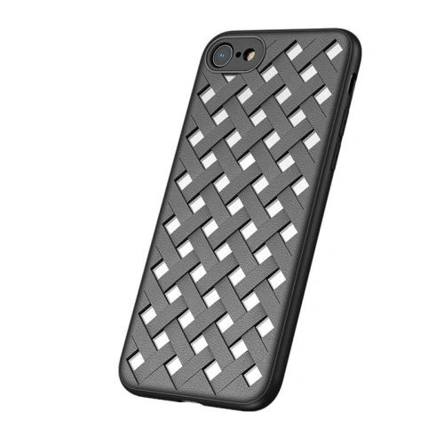 Kup Etui Baseus Papercut Case do Apple iPhone SE 2022/SE 2020/8/7 (czarne) - BSU519BLK - {ean13} - Sklep Home Screen