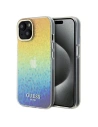 Guess GUHCP14SHDECMI Apple iPhone 15 / 14 hardcase IML Faceted Mirror Disco Iridescent multicoloured