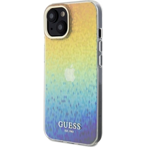 Kup Etui Guess GUHCP14SHDECMI Apple iPhone 15 / 14 hardcase IML Faceted Mirror Disco Iridescent színes - GUE3074 - {ean13} - Sklep Home Screen