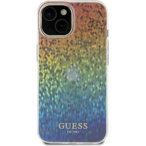 Kup Etui Guess GUHCP14SHDECMI Apple iPhone 15 / 14 hardcase IML Faceted Mirror Disco Iridescent wielokolorowy - GUE3074 - {ean13} - Sklep Home Screen