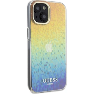 Kup Etui Guess GUHCP14SHDECMI Apple iPhone 15 / 14 hardcase IML Faceted Mirror Disco Iridescent színes - GUE3074 - {ean13} - Sklep Home Screen