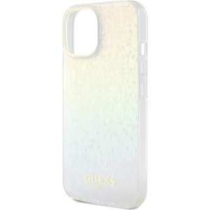 Kup Etui Guess GUHCP14SHDECMI Apple iPhone 15 / 14 hardcase IML Faceted Mirror Disco Iridescent színes - GUE3074 - {ean13} - Sklep Home Screen