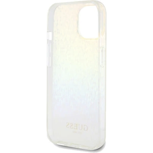 Kup Etui Guess GUHCP14SHDECMI Apple iPhone 15 / 14 hardcase IML Faceted Mirror Disco Iridescent színes - GUE3074 - {ean13} - Sklep Home Screen