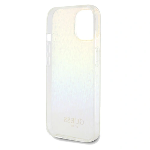 Kup Etui Guess GUHCP14SHDECMI Apple iPhone 15 / 14 hardcase IML Faceted Mirror Disco Iridescent színes - GUE3074 - {ean13} - Sklep Home Screen