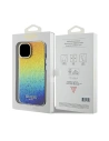 Buy Guess GUHCP14SHDECMI Apple iPhone 15 / 14 hardcase IML Faceted Mirror Disco Iridescent multicoloured - GUE3074 - {ean13} - Home Screen Store Europe