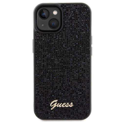 Kup GEtui uess GUHCP14SPMSDGSK Apple iPhone 15 / 14 hardcase Disco Metal Script černý/black - GUE3075 - {ean13} - Sklep Home Screen