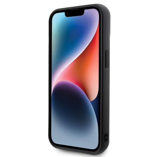 Kup GEtui uess GUHCP14SPMSDGSK Apple iPhone 15 / 14 kemény tok Disco Metal Script fekete/black - GUE3075 - {ean13} - Sklep Home Screen