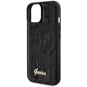 Kup Etui Guess GUHCP14SPSFDGSK Apple iPhone 15 / 14 hardcase Sequin Script Metal czarny/black - GUE3076 - {ean13} - Sklep Home Screen