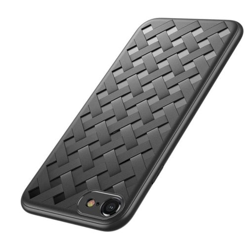 Kup Etui Baseus Papercut Case do Apple iPhone SE 2022/SE 2020/8/7 (czarne) - BSU519BLK - {ean13} - Sklep Home Screen