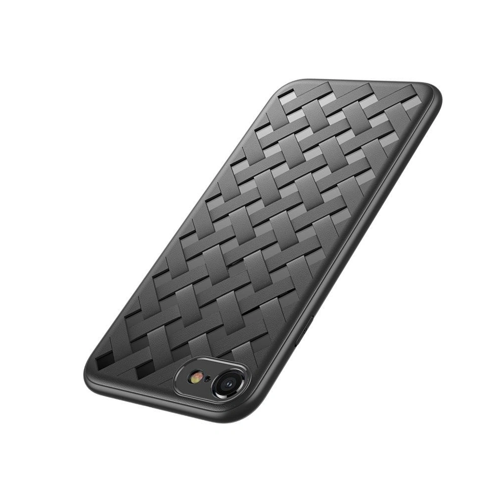 Etui Baseus Papercut Case do Apple iPhone SE 2022/SE 2020/8/7 (czarne)