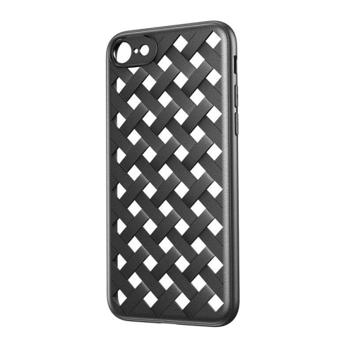 Kup Etui Baseus Papercut Case do Apple iPhone SE 2022/SE 2020/8/7 (czarne) - BSU519BLK - {ean13} - Sklep Home Screen