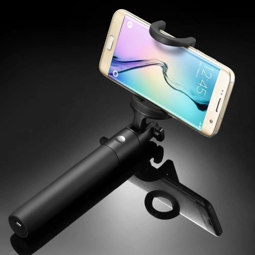 Kup Kijek Selfie Stick BlitzWolf BW-BS2 Bluetooth fekete - BLZ060BLK - {ean13} - Sklep Home Screen