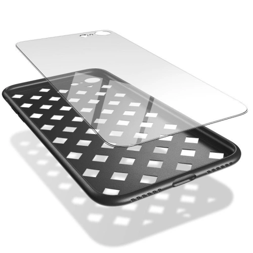 Kup Etui Baseus Papercut Case do Apple iPhone SE 2022/SE 2020/8/7 (czarne) - BSU519BLK - {ean13} - Sklep Home Screen
