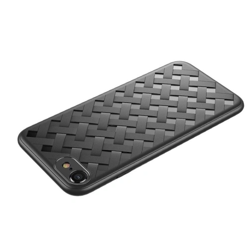 Kup Etui Baseus Papercut Case do Apple iPhone SE 2022/SE 2020/8/7 (czarne) - BSU519BLK - {ean13} - Sklep Home Screen