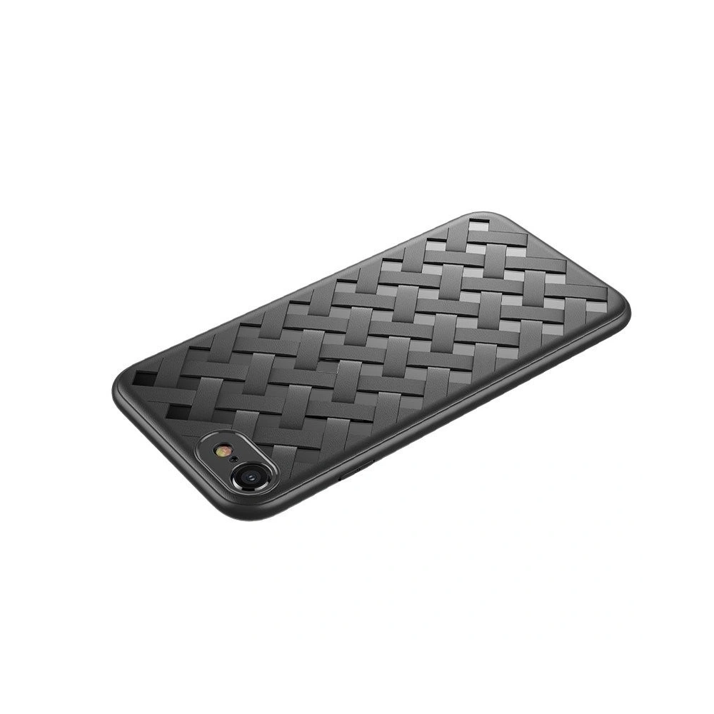 Etui Baseus Papercut Case do Apple iPhone SE 2022/SE 2020/8/7 (czarne)