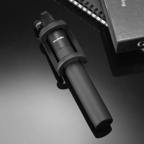 Kup Kijek Selfie Stick BlitzWolf BW-BS2 Bluetooth fekete - BLZ060BLK - {ean13} - Sklep Home Screen