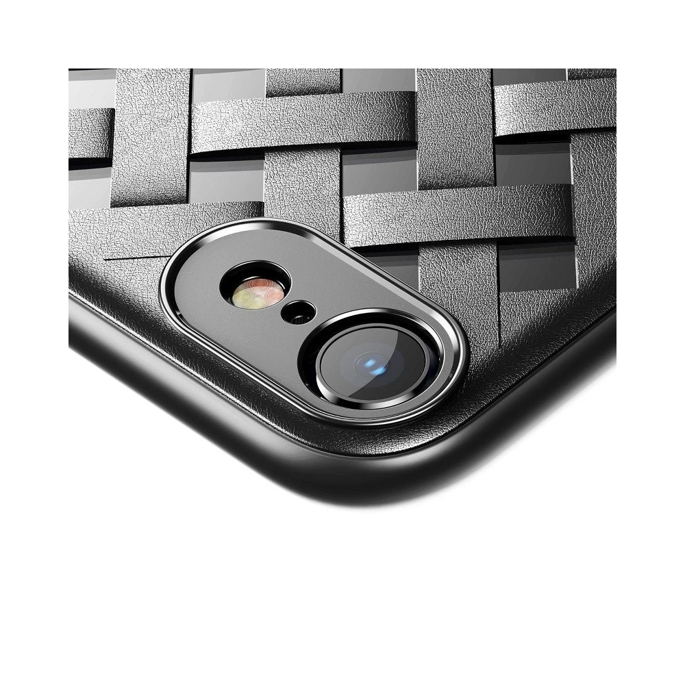 Etui Baseus Papercut Case do Apple iPhone SE 2022/SE 2020/8/7 (czarne)