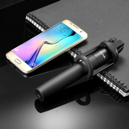 Kup Kijek Selfie Stick BlitzWolf BW-BS2 Bluetooth fekete - BLZ060BLK - {ean13} - Sklep Home Screen