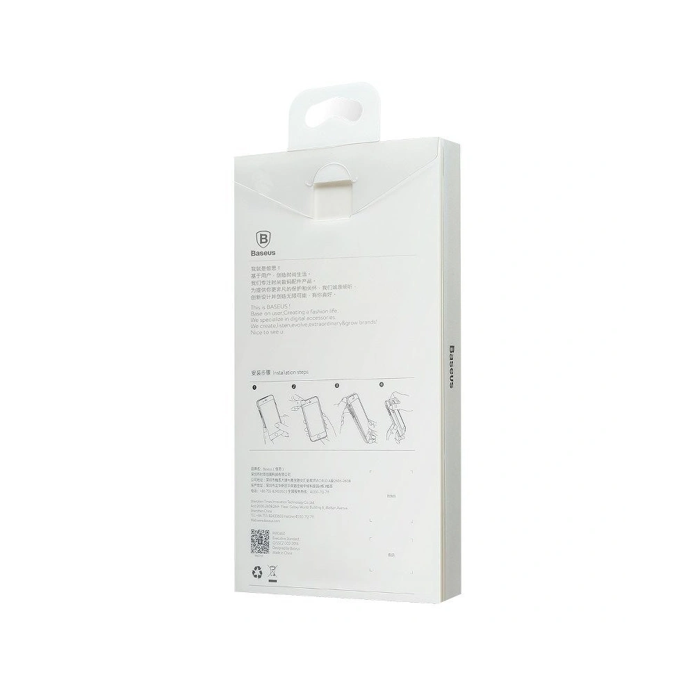 Etui Baseus Papercut Case do Apple iPhone SE 2022/SE 2020/8/7 (czarne)