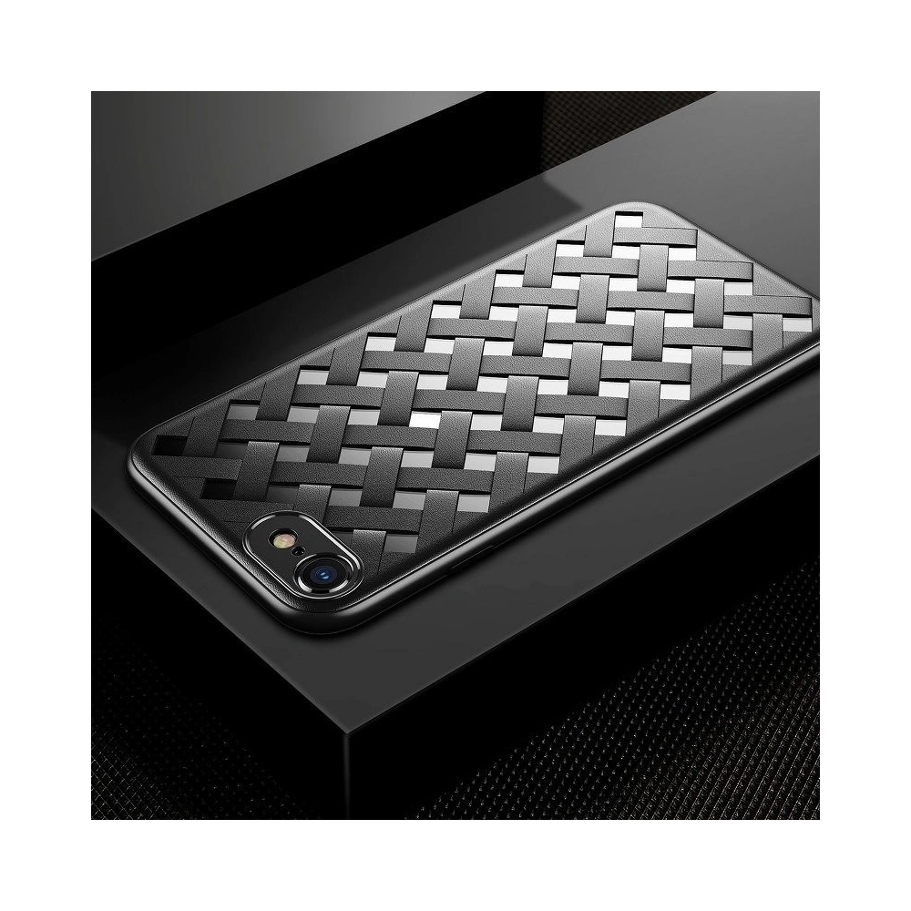 Etui Baseus Papercut Case do Apple iPhone SE 2022/SE 2020/8/7 (czarne)