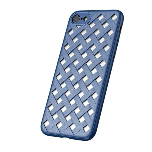 Kup Etui Baseus Papercut Case pentru Apple iPhone SE 2022/SE 2020/8/7 (albastru) - BSU520BLU - {ean13} - Sklep Home Screen
