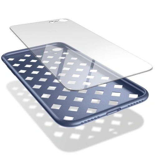 Kup Etui Baseus Papercut Case pentru Apple iPhone SE 2022/SE 2020/8/7 (albastru) - BSU520BLU - {ean13} - Sklep Home Screen