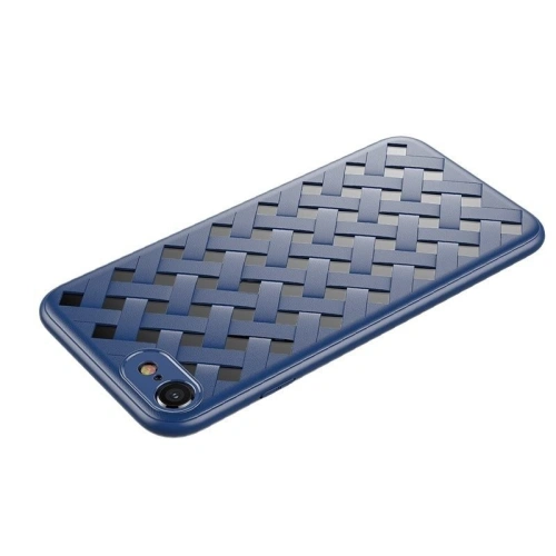 Kup Etui Baseus Papercut Case pentru Apple iPhone SE 2022/SE 2020/8/7 (albastru) - BSU520BLU - {ean13} - Sklep Home Screen