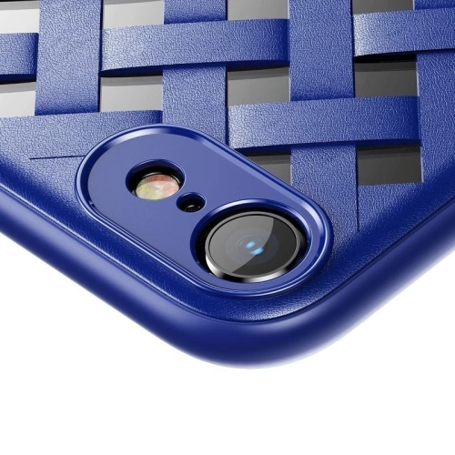 Kup Etui Baseus Papercut Case pentru Apple iPhone SE 2022/SE 2020/8/7 (albastru) - BSU520BLU - {ean13} - Sklep Home Screen
