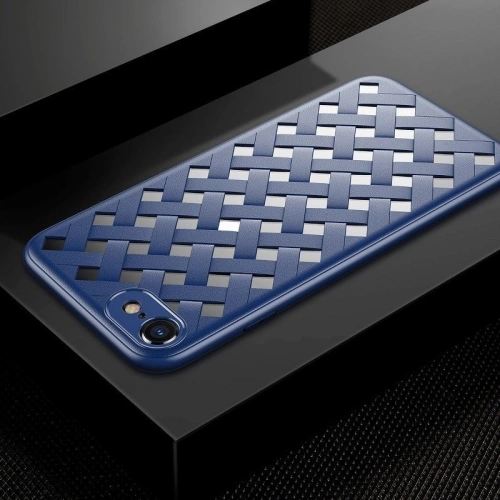 Kup Etui Baseus Papercut Case pentru Apple iPhone SE 2022/SE 2020/8/7 (albastru) - BSU520BLU - {ean13} - Sklep Home Screen