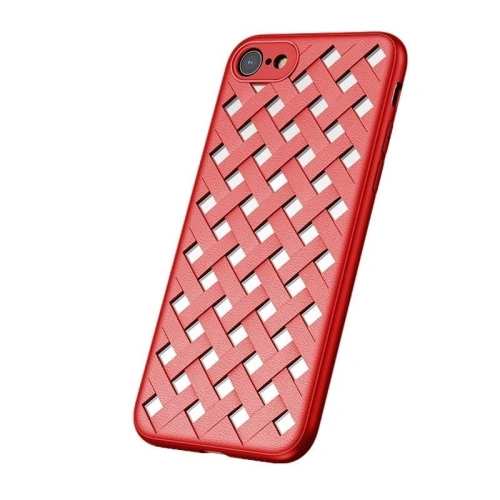 Kup Etui Baseus Papercut Case do Apple iPhone SE 2022/SE 2020/8/7 (czerwone) - BSU521RED - {ean13} - Sklep Home Screen