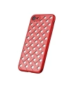 Etui Baseus Papercut Case do Apple iPhone SE 2022/SE 2020/8/7 (czerwone)