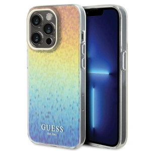 Kup Etui Guess GUHCP14XHDECMI Apple iPhone 14 Pro Max hardcase IML Faceted Mirror Disco Iridescent vícebarevný - GUE3077 - {ean13} - Sklep Home Screen