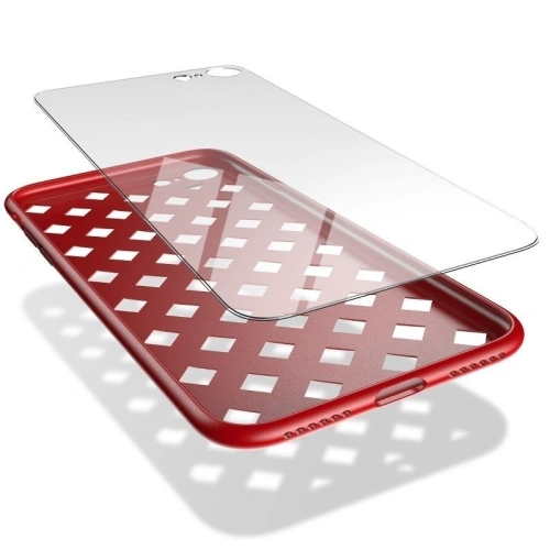 Kup Etui Baseus Papercut Case do Apple iPhone SE 2022/SE 2020/8/7 (vörös) - BSU521RED - {ean13} - Sklep Home Screen