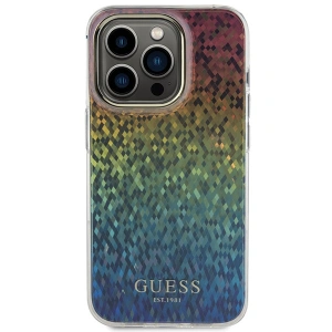 Kup Etui Guess GUHCP14XHDECMI Apple iPhone 14 Pro Max hardcase IML Faceted Mirror Disco Iridescent vícebarevný - GUE3077 - {ean13} - Sklep Home Screen
