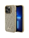 Etui Guess GUHCP14XPMSDGSD Apple iPhone 14 Pro Max hardcase Disco Metal Script zlatý/gold