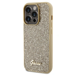 Kup Etui Guess GUHCP14XPMSDGSD Apple iPhone 14 Pro Max hardcase Disco Metal Script zlatý/gold - GUE3078 - {ean13} - Sklep Home Screen
