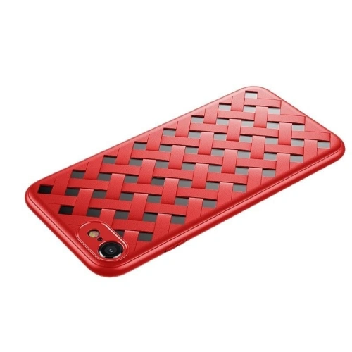 Kup Etui Baseus Papercut Case do Apple iPhone SE 2022/SE 2020/8/7 (czerwone) - BSU521RED - {ean13} - Sklep Home Screen