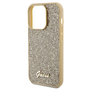 Kup Etui Guess GUHCP14XPMSDGSD Apple iPhone 14 Pro Max hardcase Disco Metal Script zlatý/gold - GUE3078 - {ean13} - Sklep Home Screen