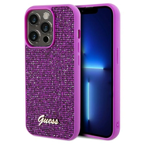 Kup Etui Guess GUHCP14XPMSDGSF Apple iPhone 14 Pro Max hardcase Disco Metal Script fuchsie/fuchsie - GUE3079 - {ean13} - Sklep Home Screen