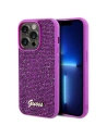 Etui Guess GUHCP14XPMSDGSF Apple iPhone 14 Pro Max hardcase Disco Metal Script fuchsie/fuchsie