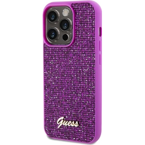 Kup Etui Guess GUHCP14XPMSDGSF Apple iPhone 14 Pro Max hardcase Disco Metal Script fuchsie/fuchsie - GUE3079 - {ean13} - Sklep Home Screen