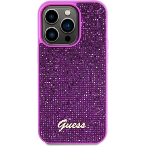 Kup Etui Guess GUHCP14XPMSDGSF Apple iPhone 14 Pro Max hardcase Disco Metal Script fuchsie/fuchsie - GUE3079 - {ean13} - Sklep Home Screen
