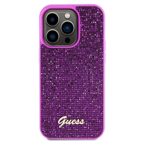 Kup Etui Guess GUHCP14XPMSDGSF Apple iPhone 14 Pro Max hardcase Disco Metal Script fuchsie/fuchsie - GUE3079 - {ean13} - Sklep Home Screen