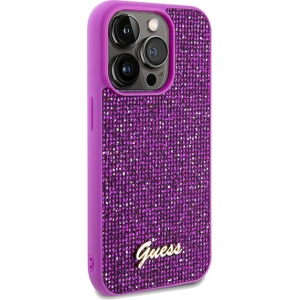 Kup Etui Guess GUHCP14XPMSDGSF Apple iPhone 14 Pro Max hardcase Disco Metal Script fuchsie/fuchsie - GUE3079 - {ean13} - Sklep Home Screen